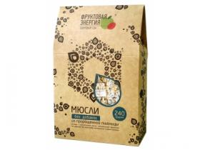 Мюсли из пророщенной пшеницы