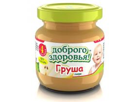 Монокомпонентное фруктовое пюре
