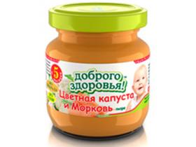 Поликомпонентное овощное пюре