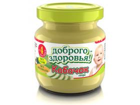 Однокомпонентное овощное пюре