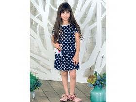 Платье Горох арт.1435