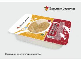 Рыбные котлеты, пельмени