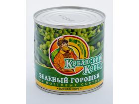 Горошек зеленый консервированный