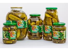 Огурцы маринованные