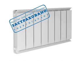 Алюминиевый экструзионный радиатор «Термал РАП 300