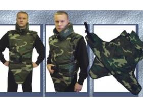 Защитный бронежилет класса Бр-4