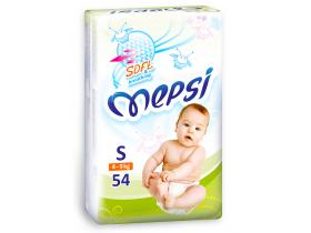 Подгузники MEPSI S от 4 до 8 кг