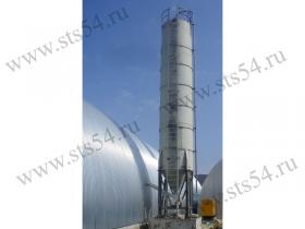 Бункера для хранения цемента