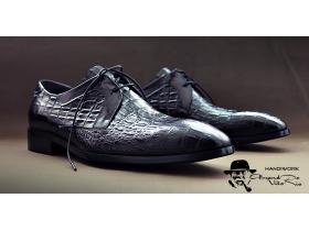 Туфли Дерби «CROCO»