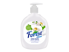 Forest clean. Крем - мыло