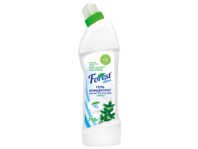 Forest clean. Гель концентрат для чистки унитазов