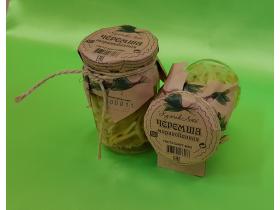 Черемша маринованная