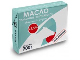 Сливочное масло по ГОСТ