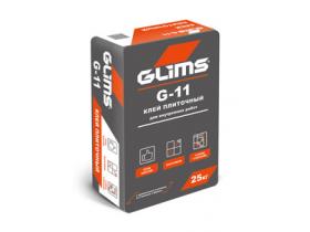 Сухой плиточный клей «Glims»