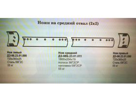 Нож средний ДЗ-98
