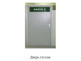 Двери из алюминиевого профиля