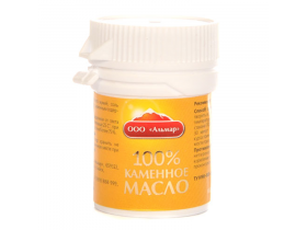 КАМЕННОЕ МАСЛО «ЗОЛОТО АЛТАЯ»