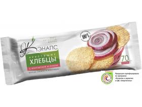 Хрустящие хлебцы КЭНАПС с клетчаткой и луком 70г