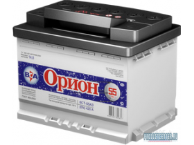 автомобильный аккумулятор «ВСА Орион»