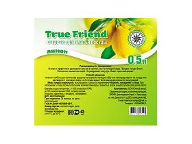 Средство для мытья посуды «True Friend» 0,5 л