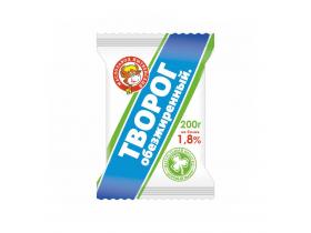 Творог натуральный фасованный