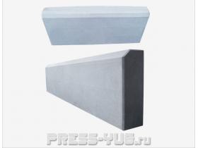 Бордюры из бетона