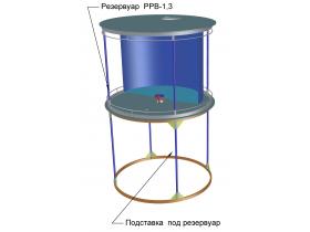 Подставка под резервуар РВВ-1,15 и РВВ-2,15