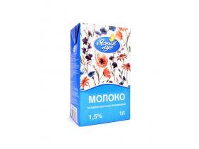 Молоко питьевое в упаковке