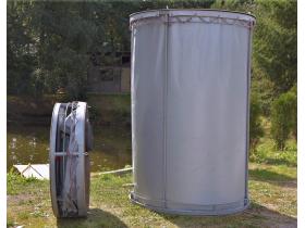 Резервуар разборный, вертикальный РРВ-2,15.