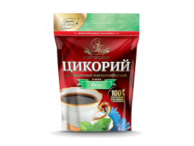Цикорий растворимый в упаковке