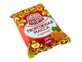 Масса творожная фасованная «Красава»