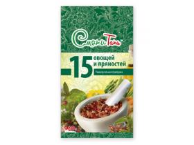 Смеси овощные в упаковке