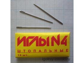Иглы штопальные в упаковке