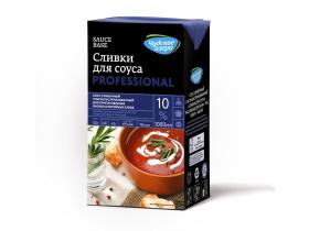 Сливки для соуса ультрапастеризованные