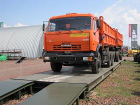 Автомобильные весы по ГОСТ