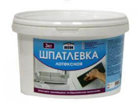 Шпатлёвки отделочные фасованные