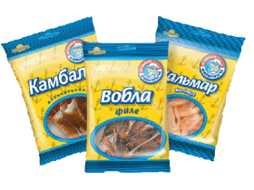 Снеки рыбные «От рыбака Филиппыча»