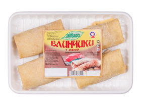 Блинчики замороженные в упаковке