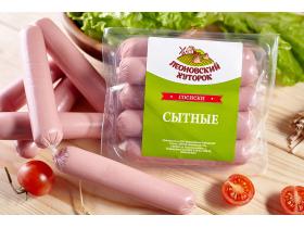 Сосиски «Леоновский хуторок»