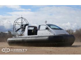 Катер на воздушной подушке Christy 458