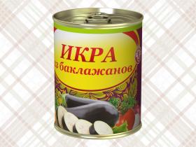 Консервы овощные стерилизованные