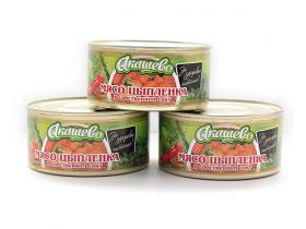 Мясо цыпленка в собственном соку