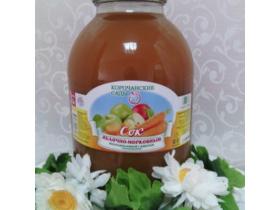 Соки с мякотью в банках