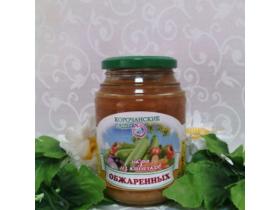 Икра из кабачков обжаренных