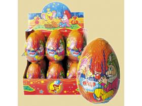 Шоколадное яйцо с сюрпризом 90 гр