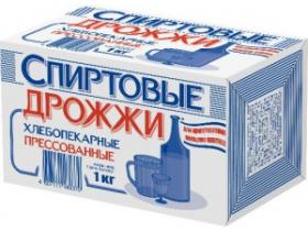 Прессованные дрожжи «Спиртовые»