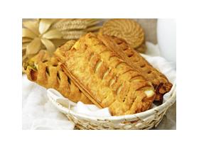 Слойки с начинкой