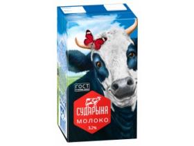 Молоко ультрапастеризованное «Сударыня»