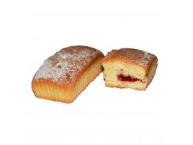 Кексы с начинкой
