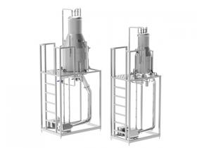 Установка деаэрации молока